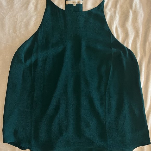 Monk & Lou Green Tank Top - Picture 1 of 4